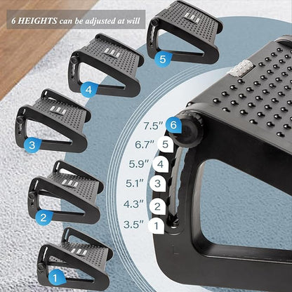 FootEase ergonomic footrest